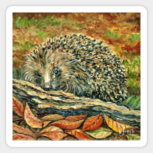 Spirit of Hedgehog Sticker